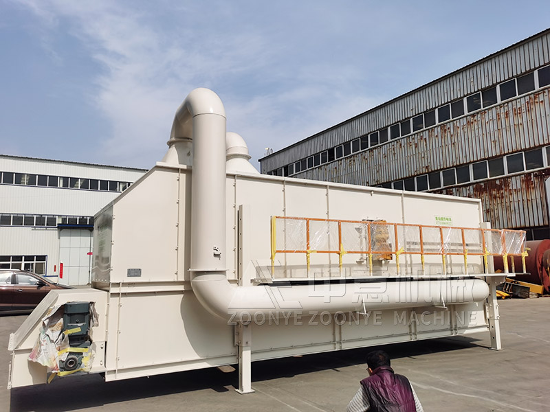 建筑廢棄物風(fēng)選機(jī)實地工廠圖片